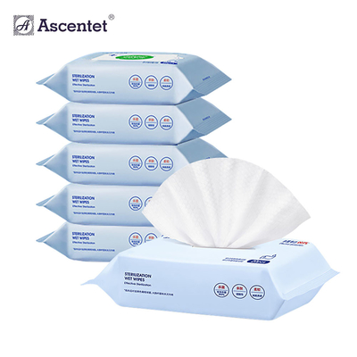 Disinfectant Wipes Lab Cleaning Antibacterial Sanitizing Wipes With Alcohol