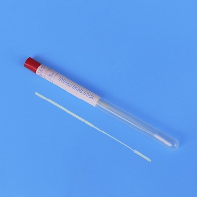 Sticks Nasal Plastic Stick Nylon Flocked Medical Throat Disposable Sterile Swab