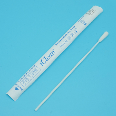 Sterile Microbilogy Test Covid 19 Specimen Collection Nasal Oral Nylon Flocked Swab Stick