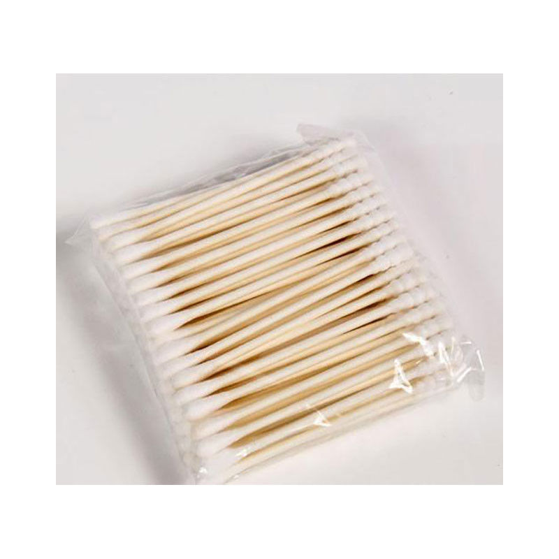 Soft Texture Medical Cotton Swab , Cotton Applicator Sterile No Hurt To Skin