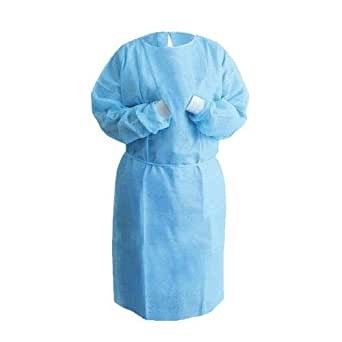 Luxury Hospital Disposable Isolation Gown Water Resistant Medical Fluid Resistant