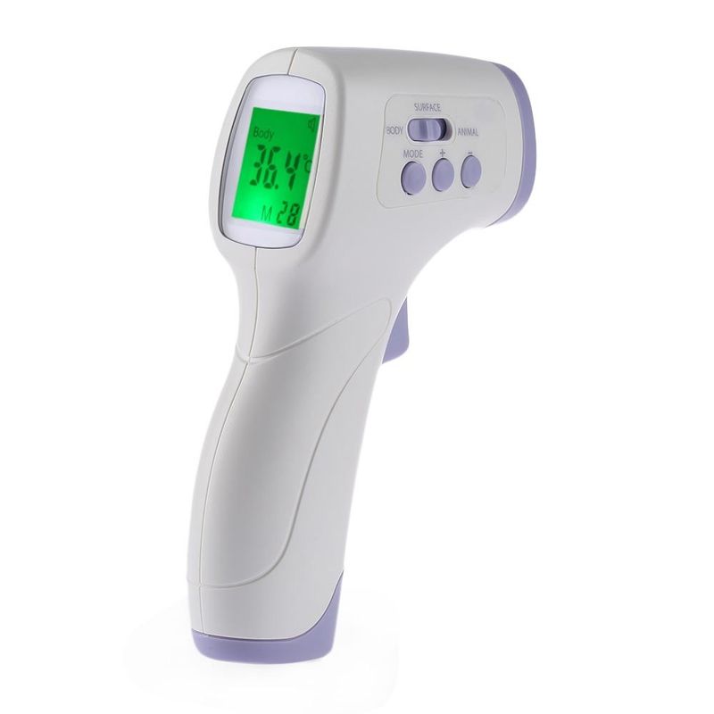 High Safety Non Contact Contactless Thermometer For Body Temperature