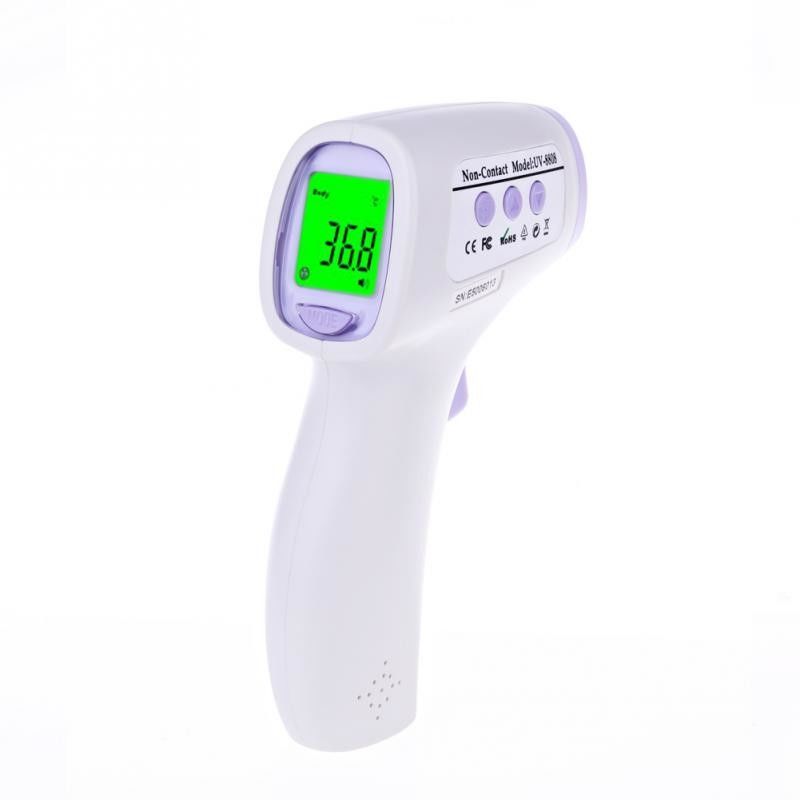 Best Femometer Contactless Non Contact Infrared Touchless Forehead Body Thermometer For Adults