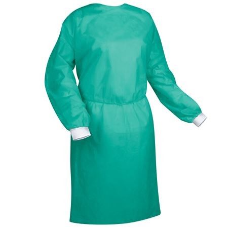 Sms En 13795 Standard Non Sterile Cloth Surgical Gowns Operating Room