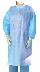 Disposable Sterile Reinforced Surgical Gown Online Nonwoven