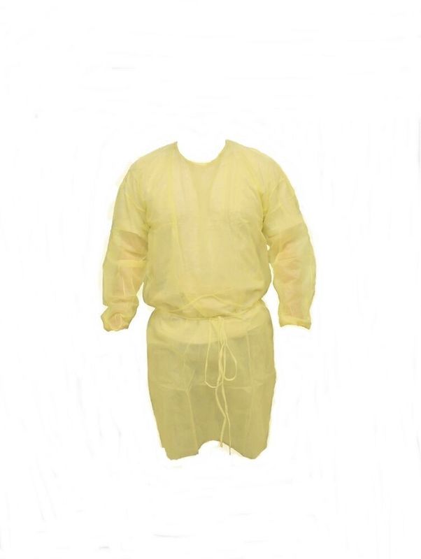 Autoclavable Disposable Reinforced Plastic Doctors Surgical Gown For Sale