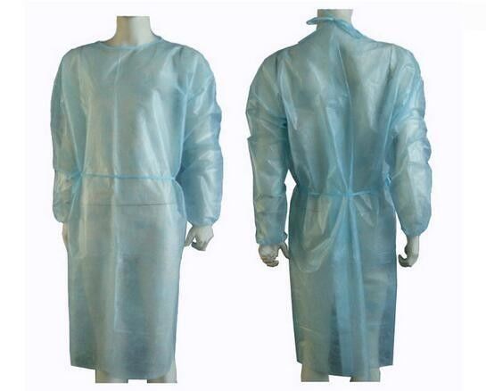 Disposable Surgery Non Sterile Cotton Barrier Surgical Gown Aprons Online