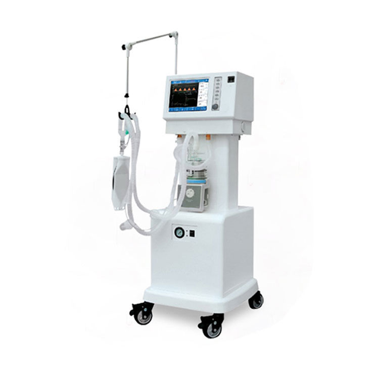 High Definition LCD Display Mechanical Breathing Machine Stable Reliable Running