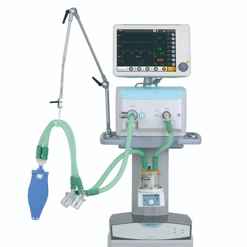 Compact Breathing Ventilator Machine , Portable ICU Ventilator Machine