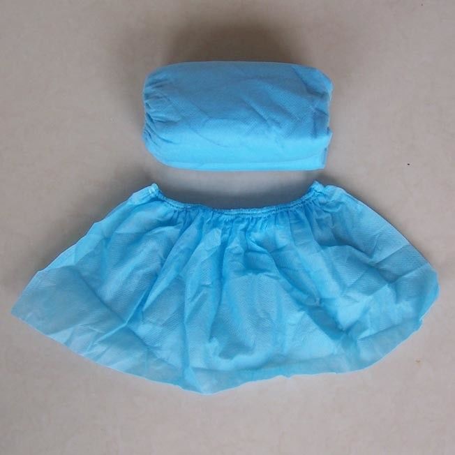 Polypropylene Plastic Protective Shoe Covers For Operating Room