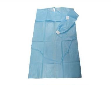 Medical Biodegradable Sms Non Sterile Disposable Isolation Gown  Wholesale