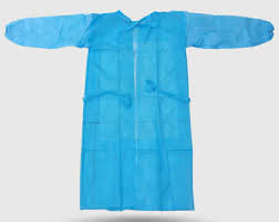 Wholesale Sms Nonwoven Ppe Surgical Gown With Hood