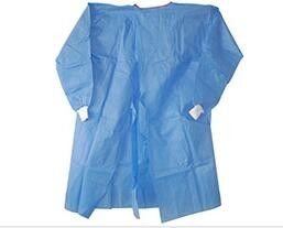 Veterinary Sterile Disposable Surgical Scrub Cloth Gown Waterproof