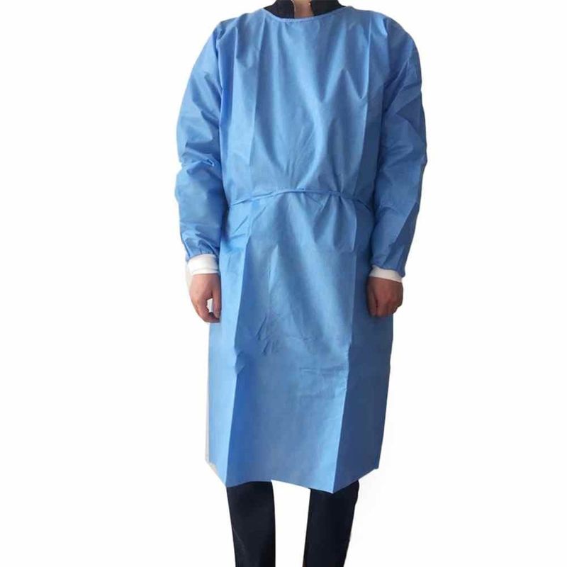 Disposable Reinforced Surgical Surgeon Sterile Gown