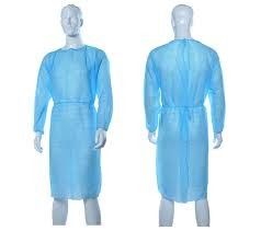 Xxl Non Woven Disposable Surgical Cover Gowns Level 3 Non Sterile