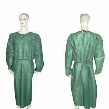 Non Sterile Cloth Medical Surgical Ot Gown Gown For Doctors