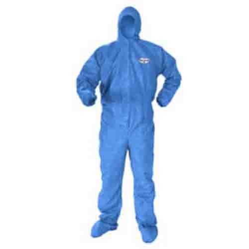 All Over Protective Full Chemical Protection Suit , Disposable Medical Garments