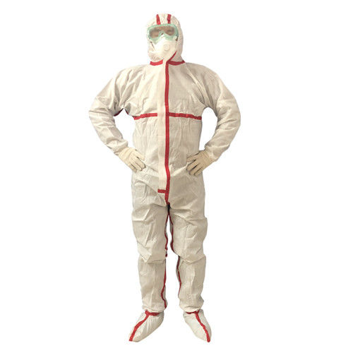 Electrical Waterproof Personal Protective Equipment Bio Protection Suit