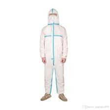 Germ Protection Full Ppe Outfit Level B Chemical Suit