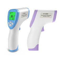 Contactless Head Touchless Non Contact Infrared Forehead Thermometer