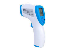 Best Non Contact Infrared Forehead Fever Human Thermometer Touch Free