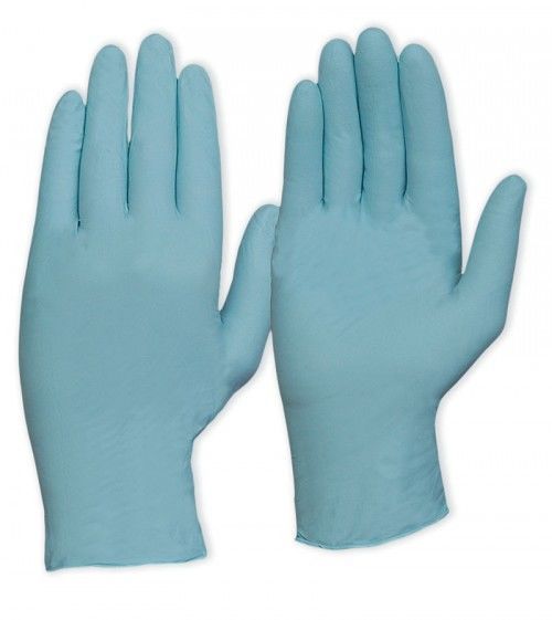 Large Chemical Resistant Disposable Nitrile Gloves  Powder Free