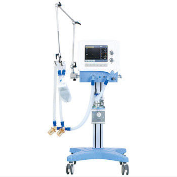 Portable LCD Display Mechanical Breathing Machine Stable Reliable Running