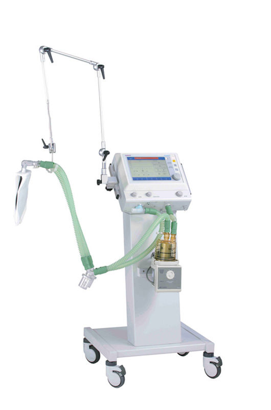 High Stablity Breathing Ventilator Machine , Adult / Child Ventilator Machine