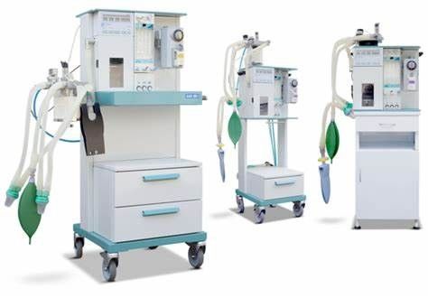 Multi Function Hospital Ventilator Machine For ICU Rooms / Emergency Department