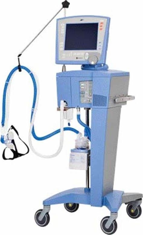 Intensive Care Breathing Ventilator Machine Durable With CE Certification