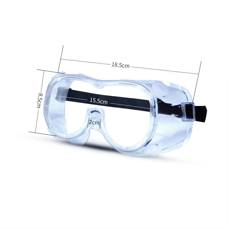 Anti Splash Indirect Vent Disposable Protective Eyewear
