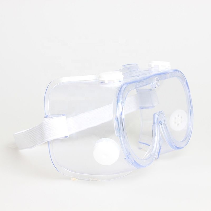 Shatter Resistant PC Lens Eye Protection Glasses