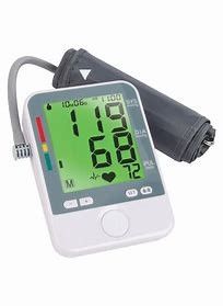 106kPa Oscillometric Automatic Blood Pressure Monitor 199pulses/min