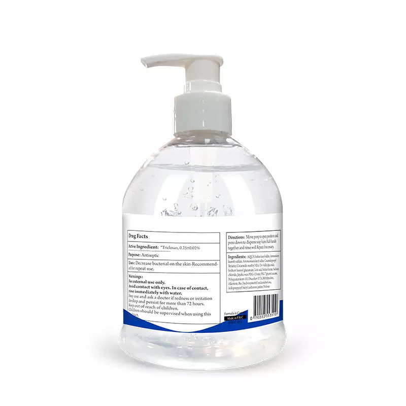 Home 75% Alcohol Waterless Hand Sanitizer Antivirus Hand Sanitizer Gel