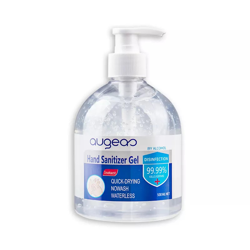 FDA Waterless Antibacterial Hand Sanitizer 300ml With 75% Alcohol