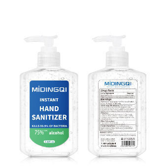 75% Alcohol Antibacterial Sanatizer Gel Hand Washing Odorless