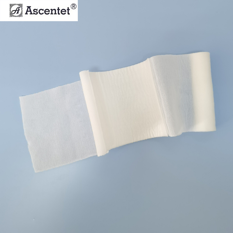 Disposable surgical emergency bandage sterile gauze bandage for wound care
