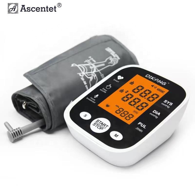 Professionally manufactured sphygmomanometer digital blood pressure monitor