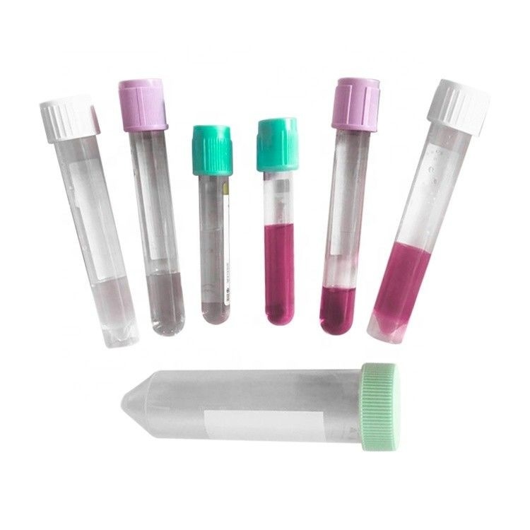 Blood Draw Tubes Sample Collection Vial SST Serum Separator  Tube