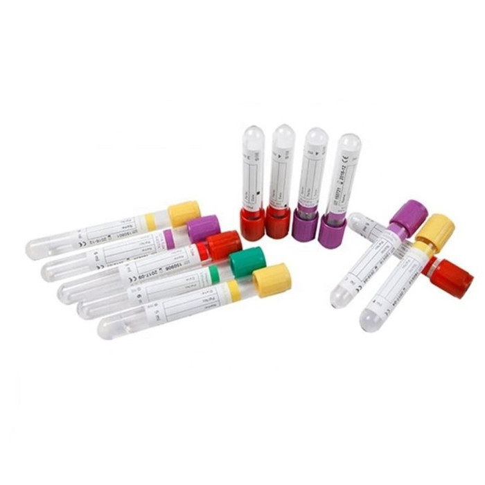 Heparin Anticoagulant Sodium Citrate Blood Sample Test Collection Tube
