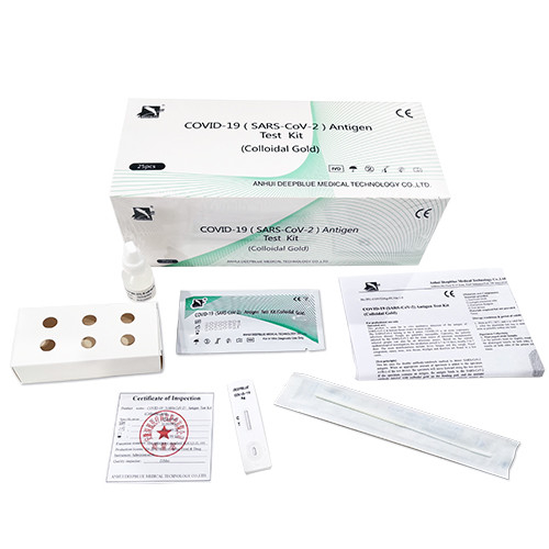 Coronavirus Disease Detection Rapid Self Saliva Antigen Test Home Kit