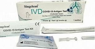 Antigen Saliva Home Rapid Self Test Kit Fast Check Coronavirus