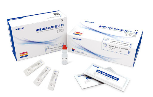 Mda Approved Drug Test Mouth Saliva Self Test Swab Antigen Kit