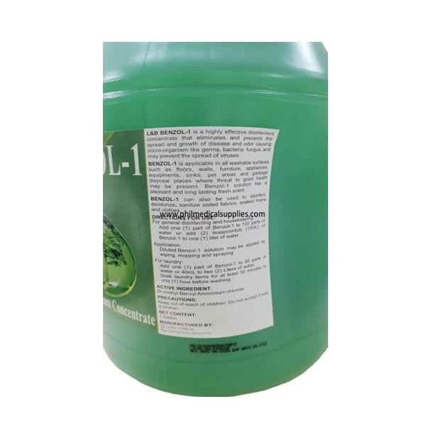 Formaldehyde Hydrogen Peroxide Sodium Hypochlorite Disinfectant