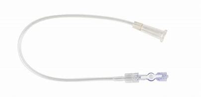 Thoracic Asept Peritoneal Pigtail Drainage Catheter  For Pleural Effusion