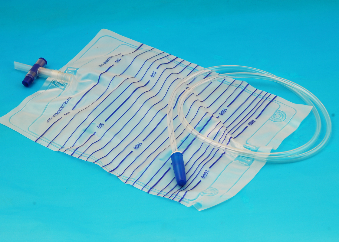 Peg Tube Careline Indwelling Urinary Catheter Drainage Bag