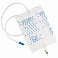Large Night Argon Belly Bag Urinary Dependent Drainage Bag