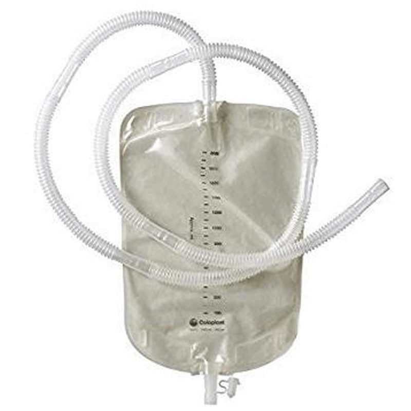 Overnight Ostomy Foley Catheter Urine Simpla Night Drainage Bag With Anti Reflux Valve