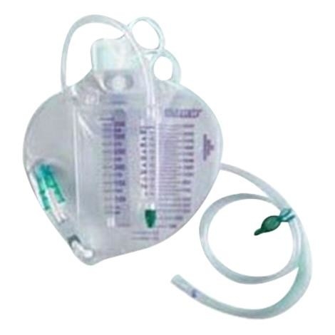 Square Shape Foley Urinary Collection Drainage Catheter Bag