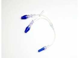 Intravenous 0.2 Micron Filter Primary Secondary Vented Iv Tubing Set
